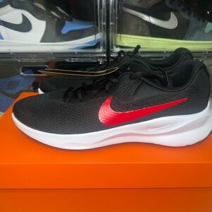Nike Revolution 7 Black University Red